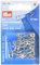 Prym Sicherheitsnadeln, 27mm, silberfarbig, 16 Stück, Stahl 085441-1