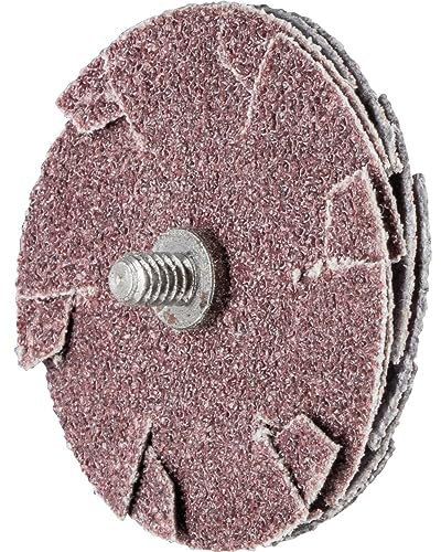 PFERD 152706 Kissenschleifer, Fächerwerkzeuge, Ausführung KS, 80 Korngröße, 30mm x 5mm, 20 Stück
