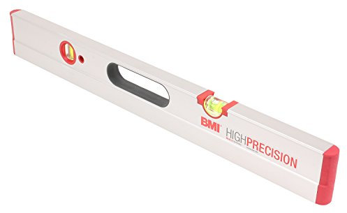 BMI Wasserwaage HIGH Precision 695 060 ED | R1000 Profiwerkzeug | 100 cm Länge | Qualitätsprodukt aus Deutschland