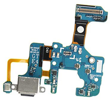 OnlyTech - Mantel conector de carga de repuesto para Samsung Galaxy Note 8 N950F, pieza de repuesto interna que incluye conector USB, micrófono y antena