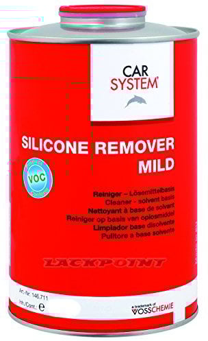 CARSYSTEM Silikonentferner - Lösemittelbasis Silicone Remover mild 5 Liter 146.704