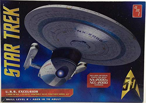 AMT AMT843 1:1000 Scale USS Excelsior Model Kit