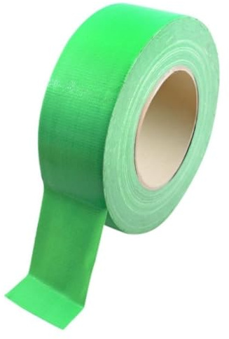 EUROBANDS 1BC12.49.0050/050A – Universal Gewebeband Panzertape – Gewebeverstärktes Ductape Klebeband zum Reparieren, Befestigen, Bündeln und Verstärken – für Haushalt, Werkstatt & Bau