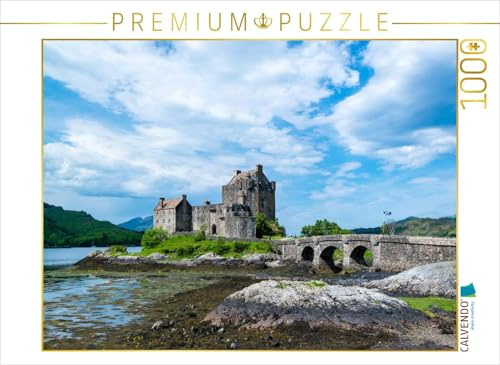 CALVENDO Puzzle Eilean Donan Castle | 1000 Teile Lege-Größe 64 x 48 cm Foto-Puzzle für glückliche Stunden