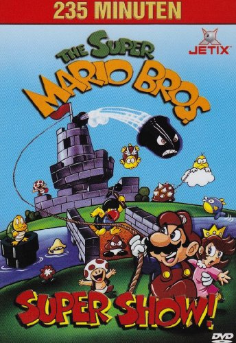 The Super Mario Bros. Super Show [4 DVDs]