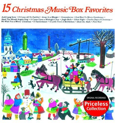 15 Christmas Music Box Favorites