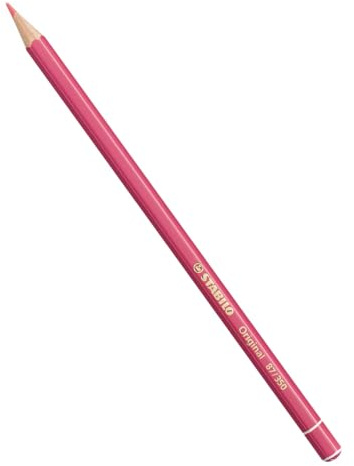 Premium-Buntstift - STABILO Original - Einzelstift - krapprosa hell