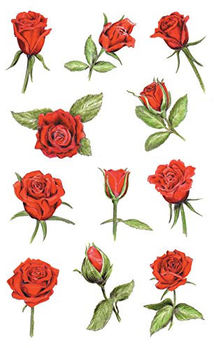 Flower Sticker Rosen 54309