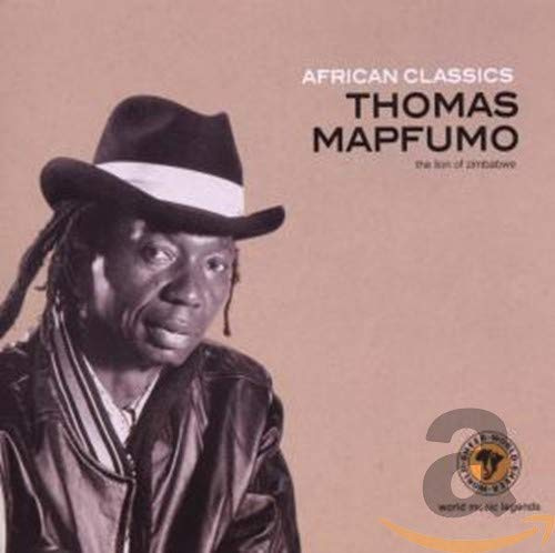 African Classics-Lion of Zimbabwe