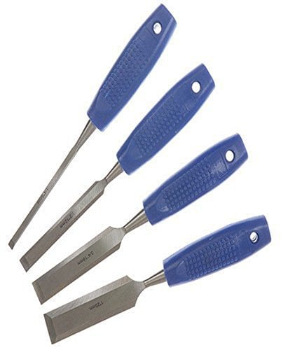 Blue Spot Tools 28124 B/SPOT Wood Chisel Set (4-Piece)