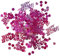 Konfetti: Streudeko, ?Happy Birthday?, pink, 15 g