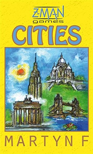 Z-Man Games 4069 - Cities