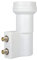 MegaSat 0400073 High Gain Twin LNB weiß