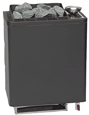 Unbekannt Infraworld Verdampferofen Bi O Tec 7,5 kW inkl. 15 kg Saunasteine B6639