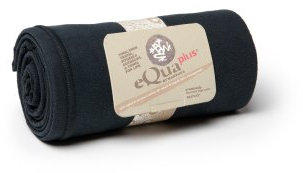 Manduka - eQua Plus Towel, Black