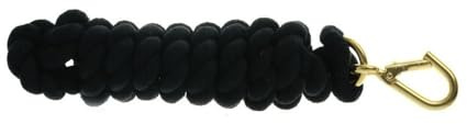 Battle 312-0063 Hy lead Rope Extra Thick, Black