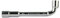 STANLEY 2-86-689 Clé à pipe débouchée 6 x 12 pans 12 mm