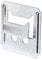Alberts Brico-materiaux - Clip di fissaggio a pannello/250 clip + chiodi