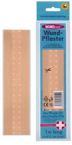 Wundpflaster 6cm x 1m