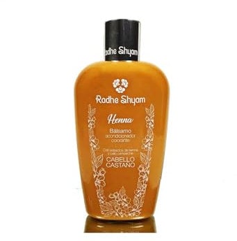 Radhe Balsamo Castaño Colorante Henn Envase De 250 Ml 100 g