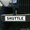Magnetschild Shuttle Service Taxi Bus Mitfahrgelegenheit Fahrer Abholen #A359