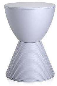 Kartell Prince Aha, Hocker, Lavendelgrau