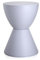 Kartell Prince Aha, Hocker, Lavendelgrau