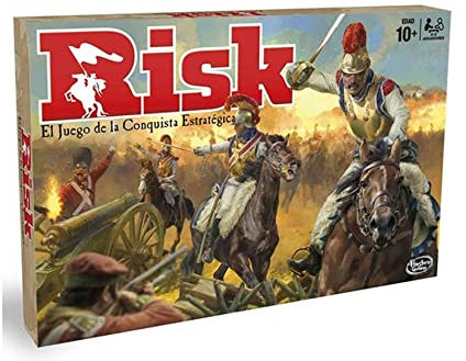 Hasbro Gaming – Risk (Hasbro b7404190) (Version in Portugiesisch)