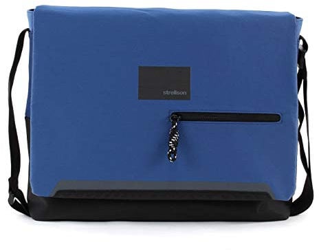 Strellson Stanmore Messenger Bag LHF Blau