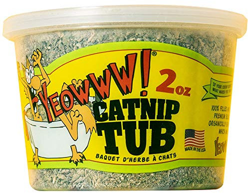 Yeowww! Catnip Tub, 2-Ounce