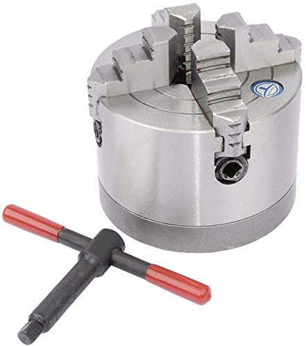 Draper LATHE300-10 Four Jaw Independent Chuck, Blue