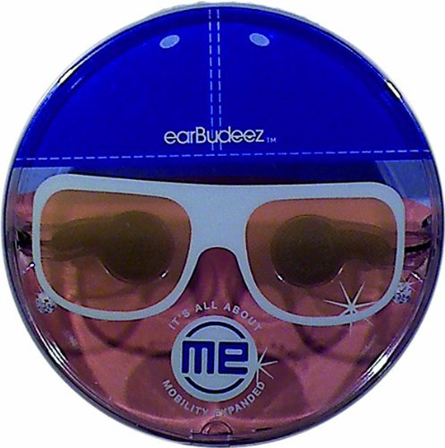 Schwaiger KH300D 031 Earbuddeez Stereo Kopfhörer (3,5mm Klinke) orange/schwarz