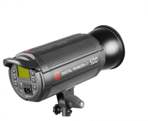PHOREX Jinbei Digital Pioneer PRO DPsIII-500 - Remote Control Studioblitz 500 Ws