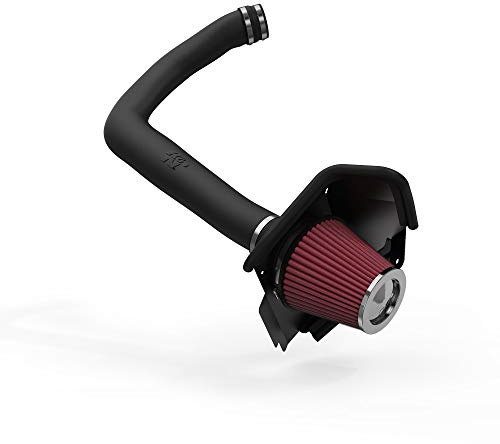 K&N Cold Air Intake System: High-Flow Air Filter, Increase Performance & Acceleration: Compatible with 2011-2023 CHRYSLER/DODGE, 300, 300C, Challenger, Charger, 63-1564