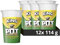 Pot Noodle Chicken & Mushroom King Pot Noodle instant vegetarian snack quick to make noodles 12x 114 g