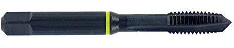 Tivoly 1050074120175 Taraud Machine Hss, Iso, Gun Conicité Arrière, Ø M12*175 Etuis