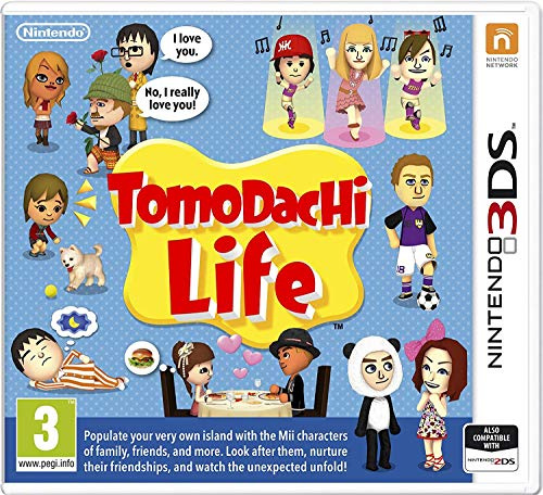 Tomodachi Life 3Ds- Nintendo 3Ds