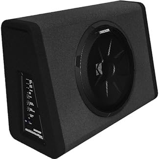 Kicker PT250 10 Subwoofer with Integrated Amplifier 100 W