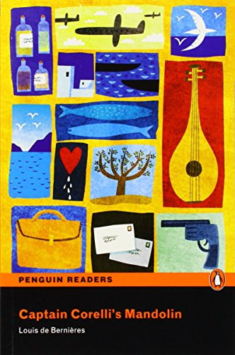 Captain Corelli's Mandolin: Level 6 (Penguin Readers (Graded Readers)) by De Bernieres, Louis (2008) Paperback