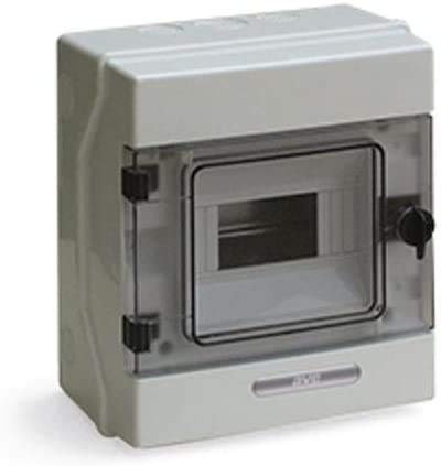 Q6506 - QUADRO IP65 DA PARETE 6 MOD. DIN