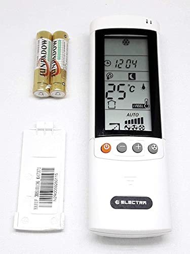 Générique de remplacement Airwell Rc08 a télécommande Utilisation pour Airwell Air Conditioner