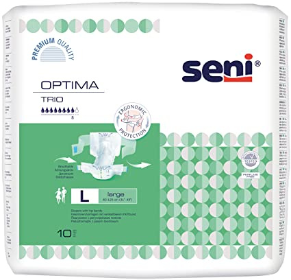 Seni Optima Trio - Gr. Large - PZN 01691443 - (10 Stück).