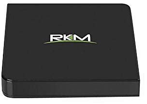 Rikomagic MK06 - Mini Ordenador (Quad Core a 2 GHz, 1 GB de RAM, 8 GB de Memoria Interna, Android), Negro