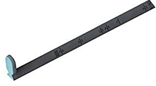 Leitz Anschlagschiene für Leitz 5180