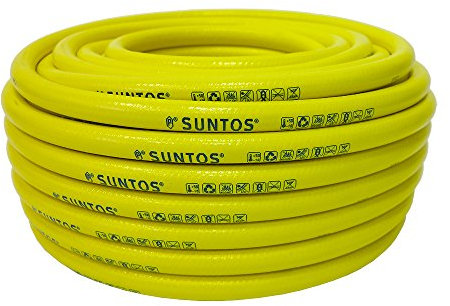 Sanifri 470010051 Suntos Qualitätsschlauch, 1/2, 30m, knickfest, verdrehsicher, kälte- und hitzebeständig