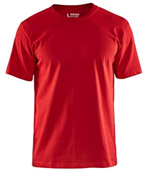 Blakläder T-Shirt, 1 Stück, XXXL, rot, 330010305600XXXL