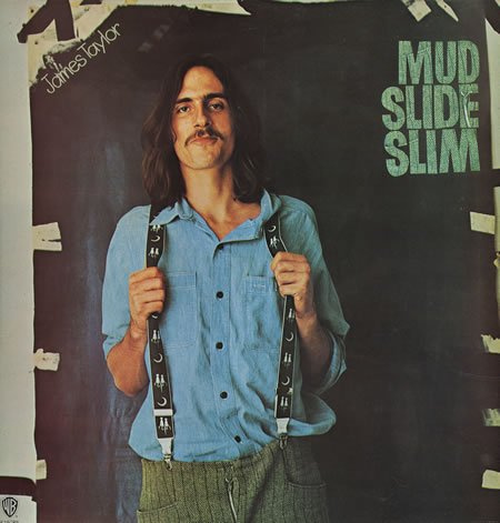 James Taylor Mud Slide Slim 1971 UK vinyl LP K46085