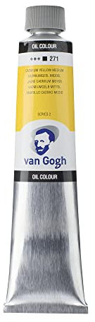 Van Gogh Ölfarbe, 200ml Tube, Kadmiumgelb mittel 271