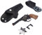 Schrödel J.G. 1950149 Super 88 Junior: Spielzeugpistole und Pistolengürtel, in Geschenkebox, Western-Set, schwarz (195 0149)