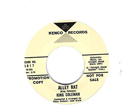 Alley Rat - Dressed In Plaid 7inch, 45rpm
